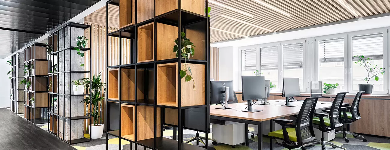office interior fit-out services in Dubai